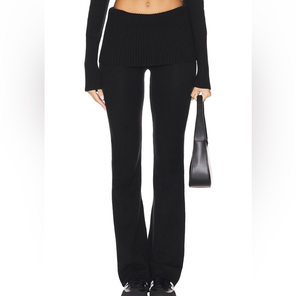 Frankie's Bikinis Black Sweatpants